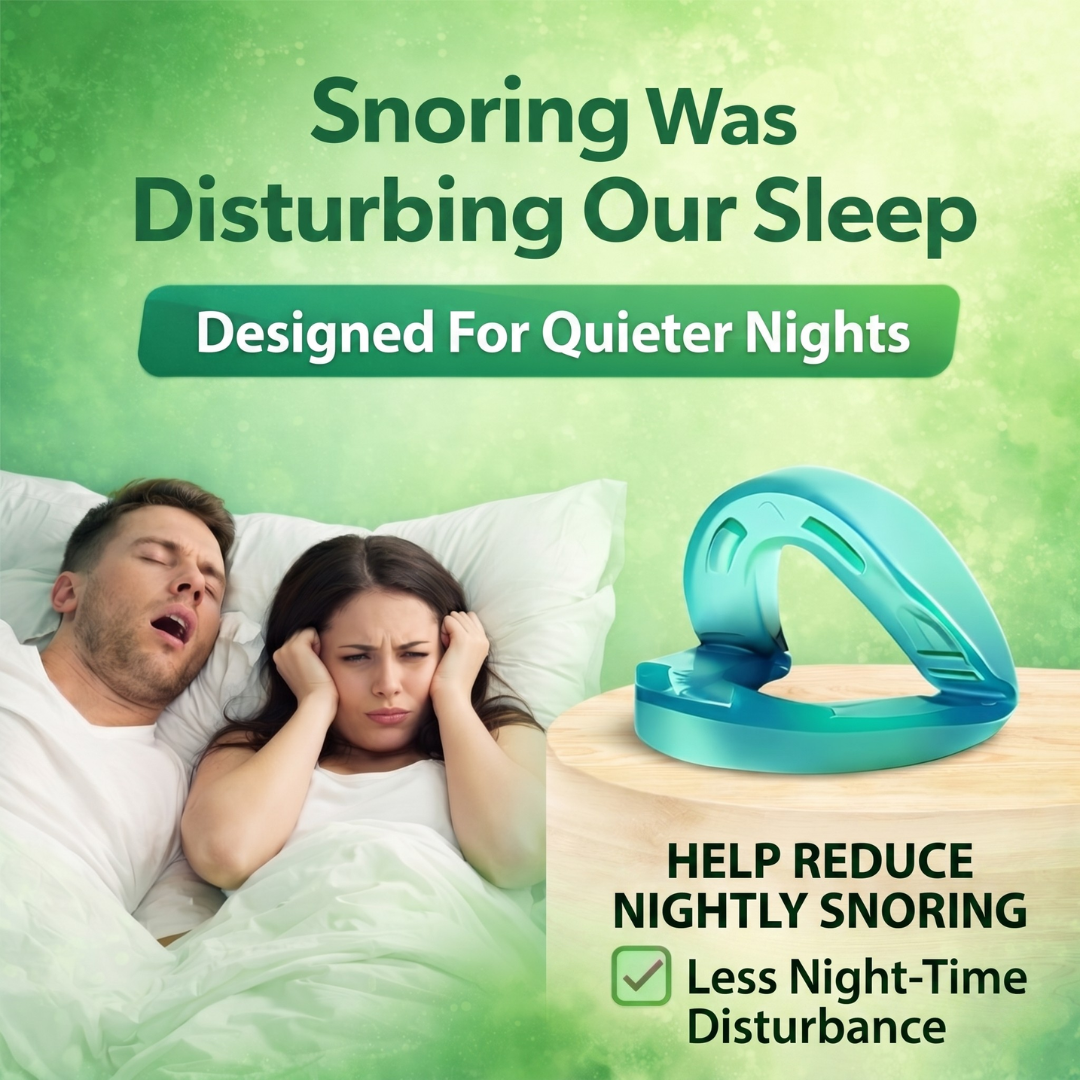 Sleepora™ Anti-Snoring Mouthpiece