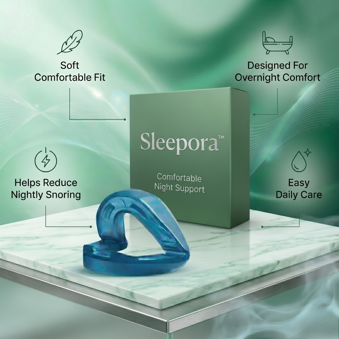 Sleepora™ Anti-Snoring Mouthpiece