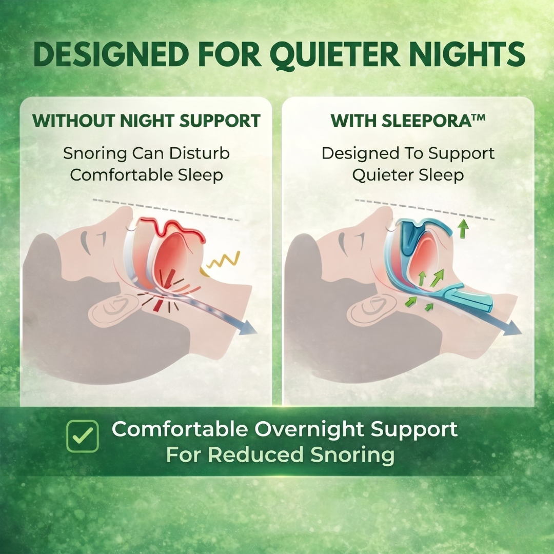 Sleepora™ Anti-Snoring Mouthpiece