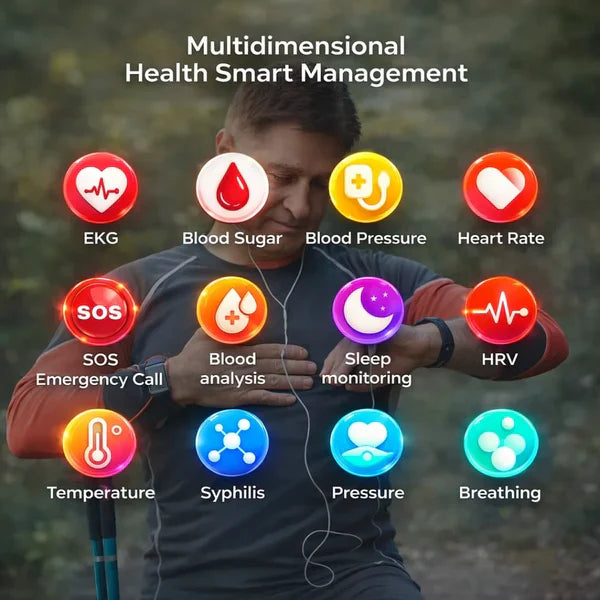 SmartNova™ - With Fall Detection and Blood Glucose measurement